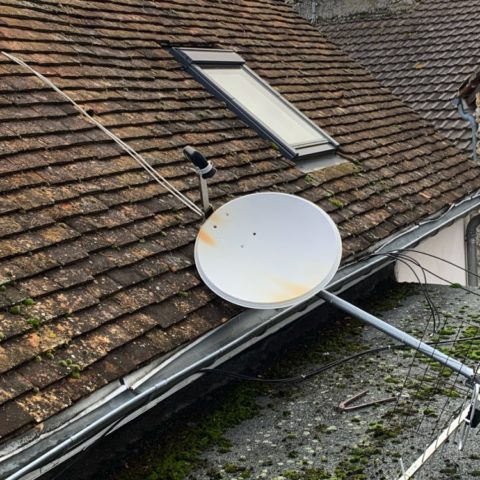 remplacement antenne bures