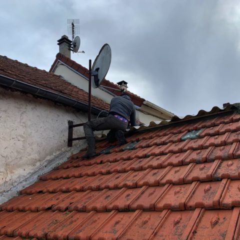 remplacement antenne 78