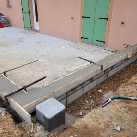 extension dalle marines
