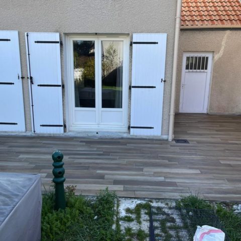 pose carrelage exterieur yvelines