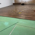Pose parquet 78