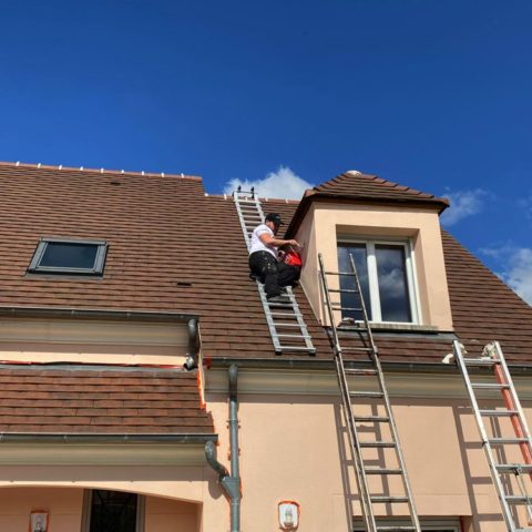 ravalement facade andresy