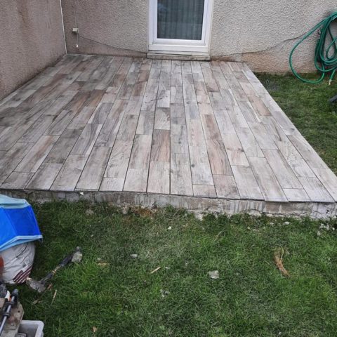 pose carrelage Jouy-le-Moutier