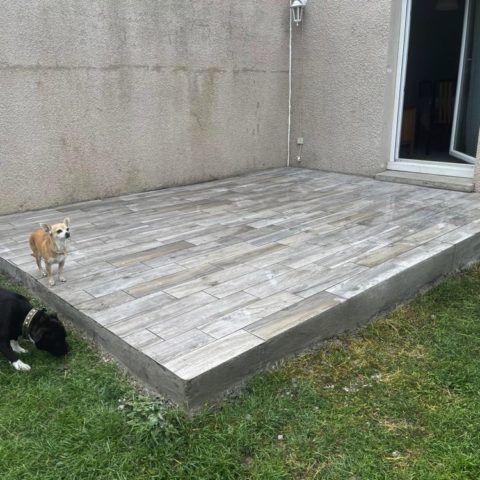 renovation terrasse Jouy-le-Moutier