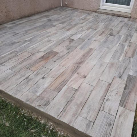 pose carrelage Jouy-le-Moutier