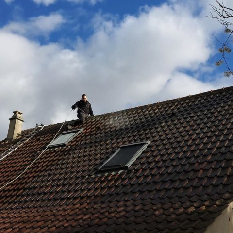 couvreur triel sur seine 78 nettoyage toiture