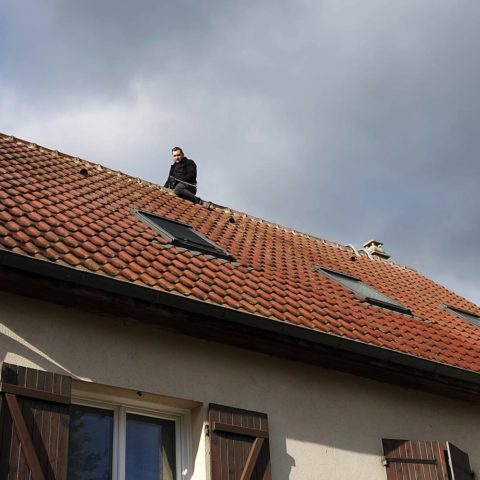 couvreur triel sur seine 78 nettoyage toiture