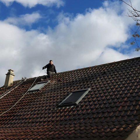 couvreur triel sur seine 78 nettoyage toiture