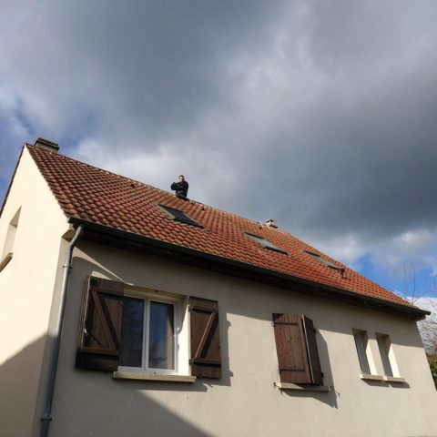 couvreur triel sur seine 78 nettoyage toiture