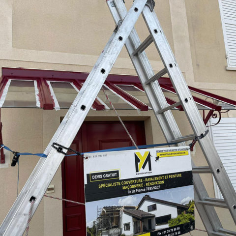 peinture verriere verneuil sur seine