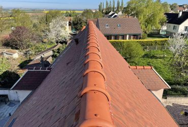 renovation faitage toiture courdimanche