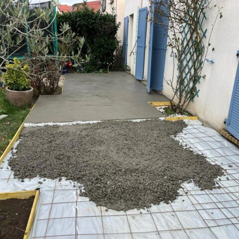 creation terrasse chape carrelage verneuil sur seine 78250 5