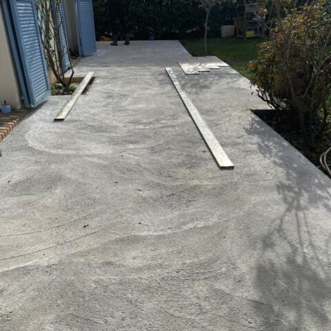 creation terrasse chape carrelage verneuil sur seine 78250 8
