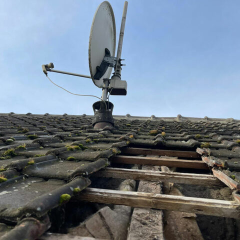 depose antenne osny 95