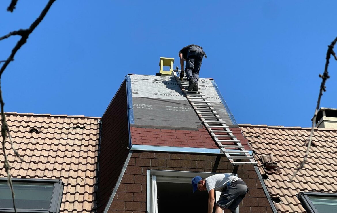 Rénovation toiture Jouy-le-Moutier 95280