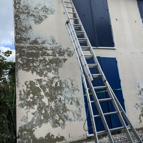 ravalement peinture facade mantes la ville 78 3