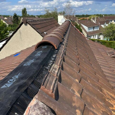 renovation faitage andresy 6