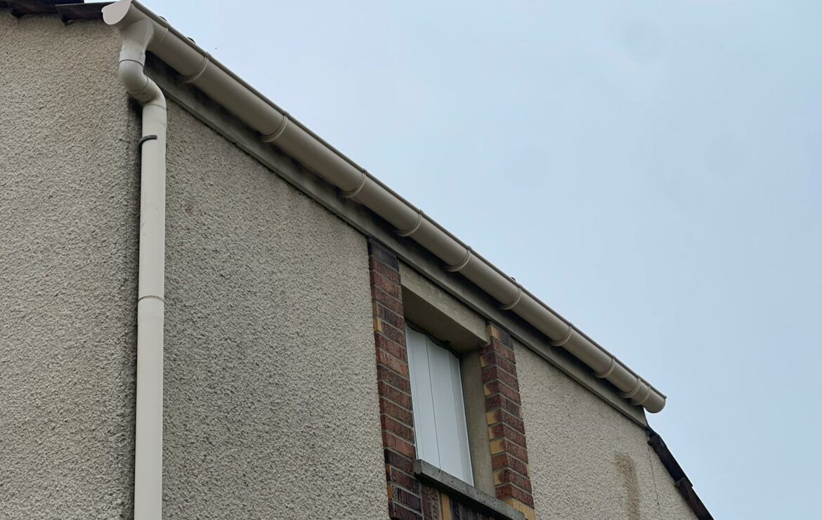 Couvreur Jouy-le-Moutier- Remplacement gouttière 95280