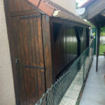 Ponçage lasure boiserie Achères 78260