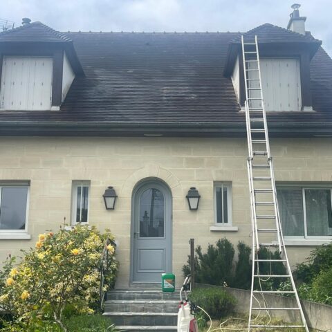 pulverisation toiture le chesnay 78 4