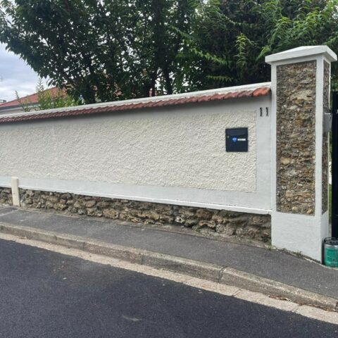 peinture mur maurecourt 78