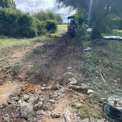 construction muret les alluets le roi