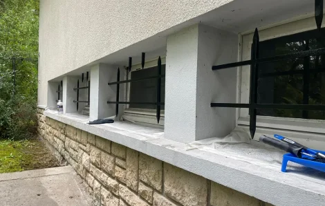 Rénovation barrière, balcon et ferronnerie Lamorlaye 60260