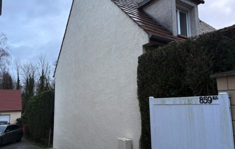Ravalement pignon Orgeval 78630