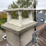 Remplacement chapeau cheminée Carrières-sur-Seine 78420