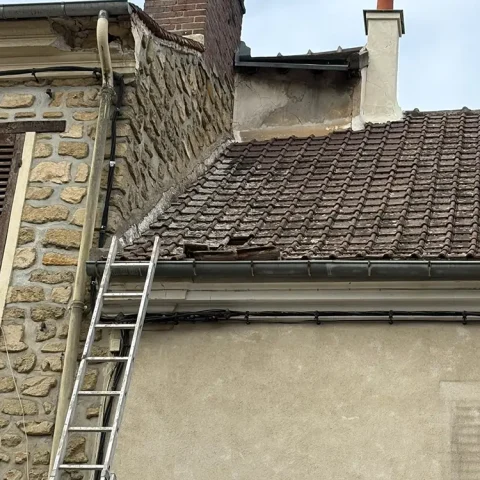 cimentation solin toiture cergy 95
