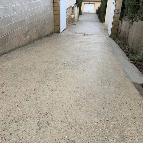 nettoyage allee orgeval
