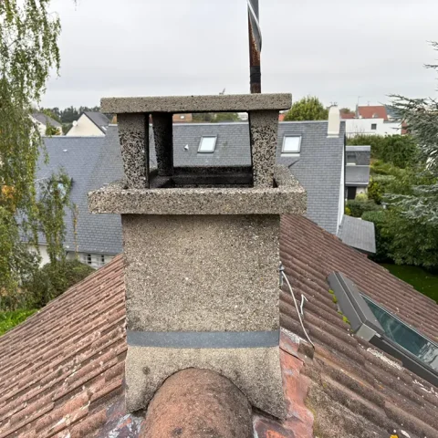 refection chapeau cheminee yvelines
