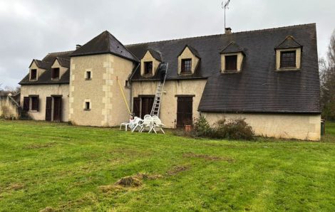 Couvreur Grosrouvre 78490 – Démoussage toiture Grosrouvre 78490