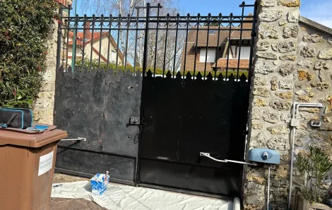 Peinture portail Le Vésinet 78110