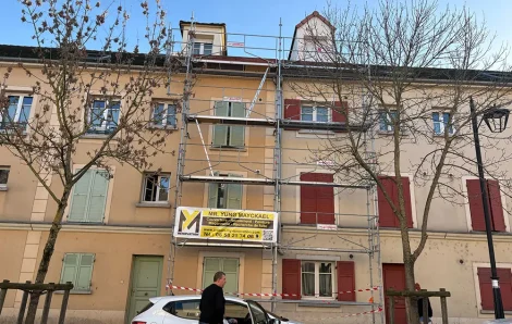 Ravalement façade Le Vésinet 78110