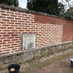 Rejointoiement mur et peinture portail clôture Le Vésinet 78110