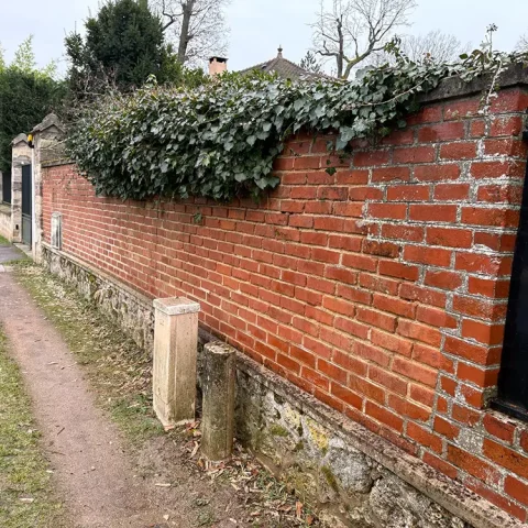 rejointoiement mur le vesinet