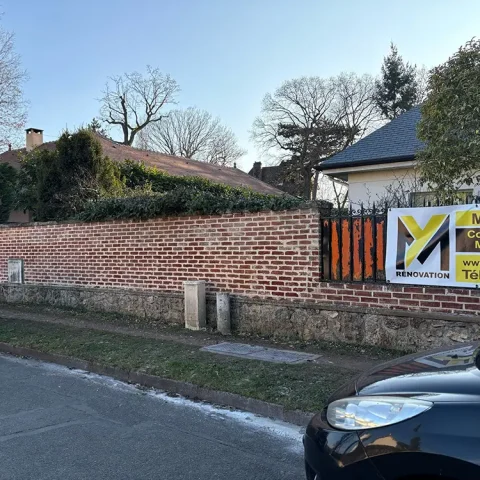 rejointoiement mur le vesinet 78 2