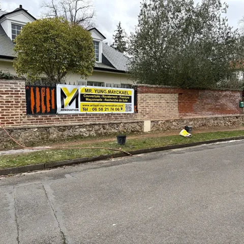 rejointoiement mur le vesinet 78 3
