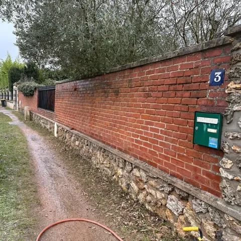 rejointoiement mur le vesinet 78 6