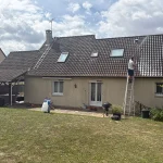 Demoussage toiture Vaux-sur-Seine 78740