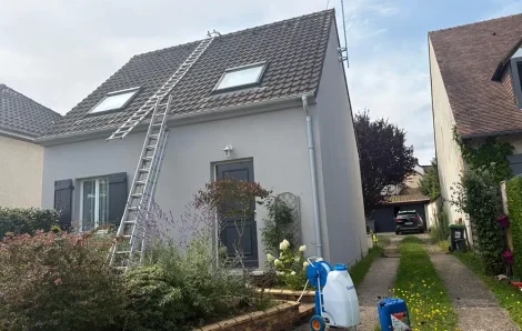 Nettoyage toiture Verneuil-sur-Seine 78480