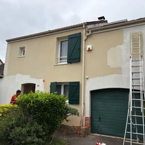 Ravalement de façade et isolation extérieure à Herblay — image à la une
