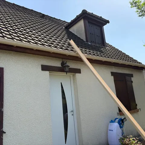 remplacement gouttieres cormeilles en parisis