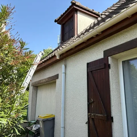 remplacement gouttieres pvc cormeilles en parisis