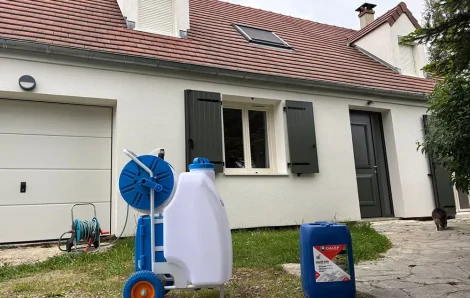 Nettoyage toiture Les Alluets-le-Roi 78580