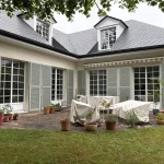 Peinture boiseries extérieures Le Vésinet – ZOLPAN deux couches