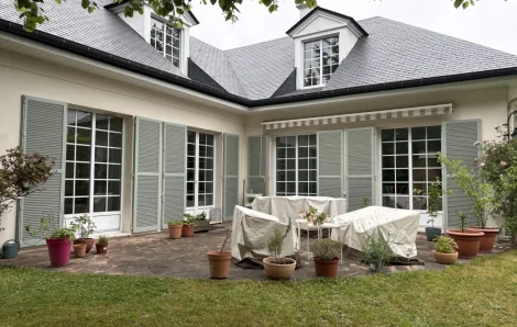 Peinture boiseries extérieures Le Vésinet – ZOLPAN deux couches