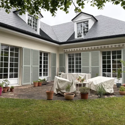 Rénovation des boiseries extérieur dessous a Le Vésinet 78650 - vue generale
