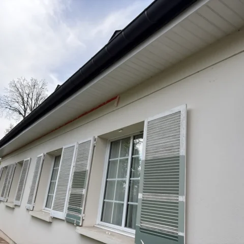 Rénovation des boiseries extérieur dessous Le Vésinet 78650 - photo 7